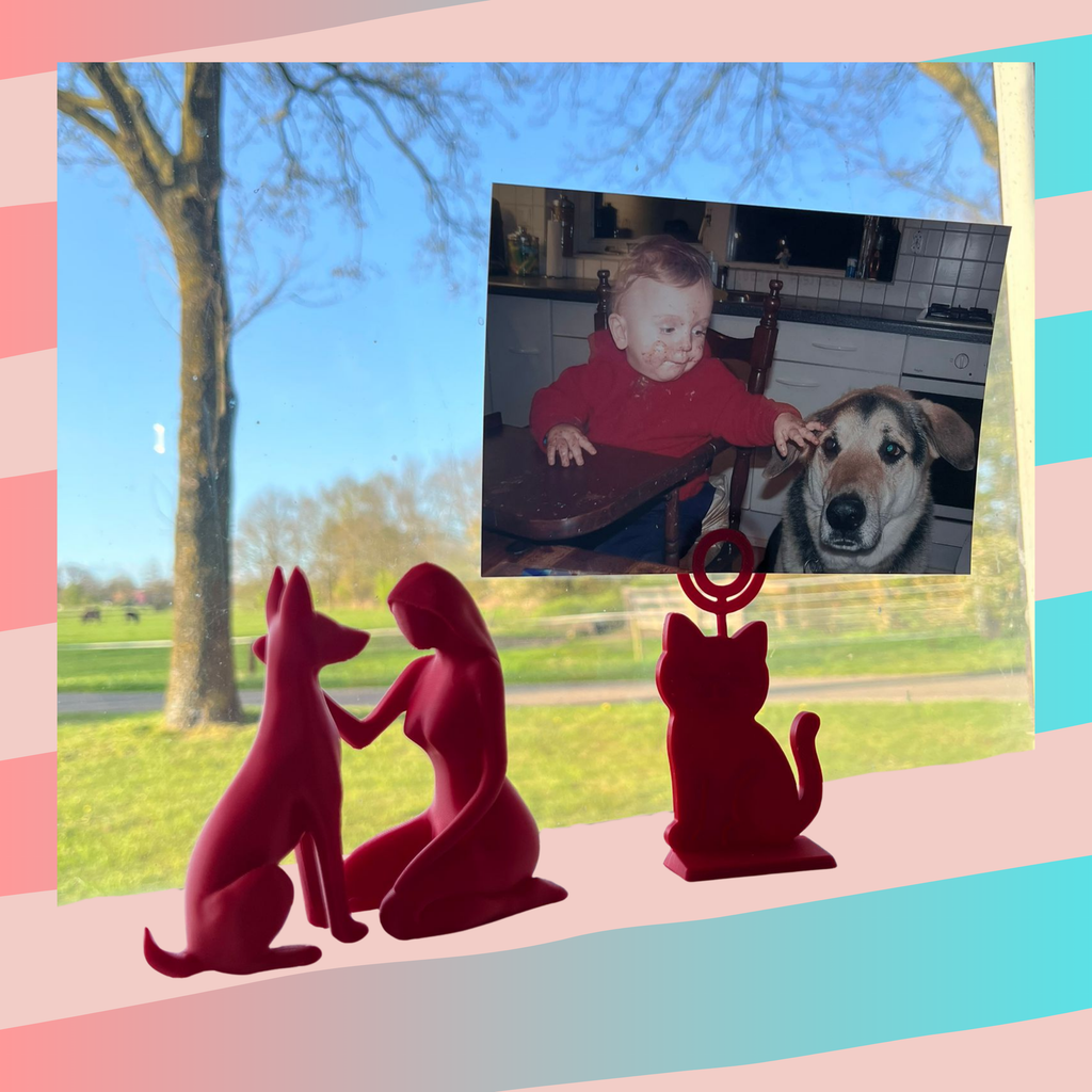 Kat Foto houder (2st)