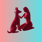 Vouw & Hond Beeld